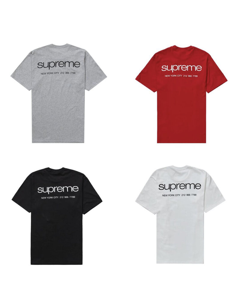 Supreme Supreme NYC Tee