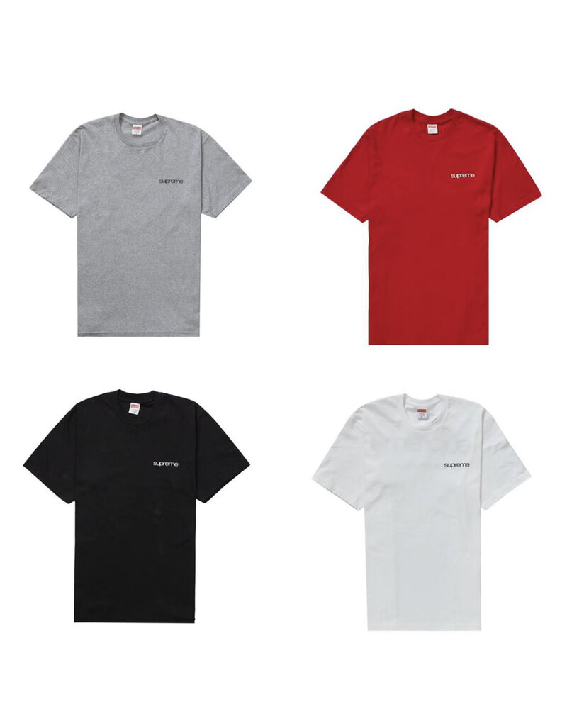 Supreme Supreme NYC Tee