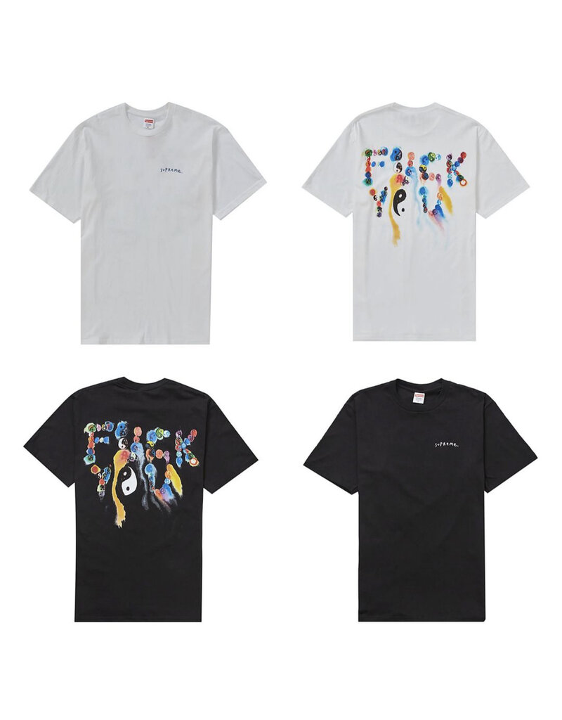 Supreme Supreme Yin Yang Tee