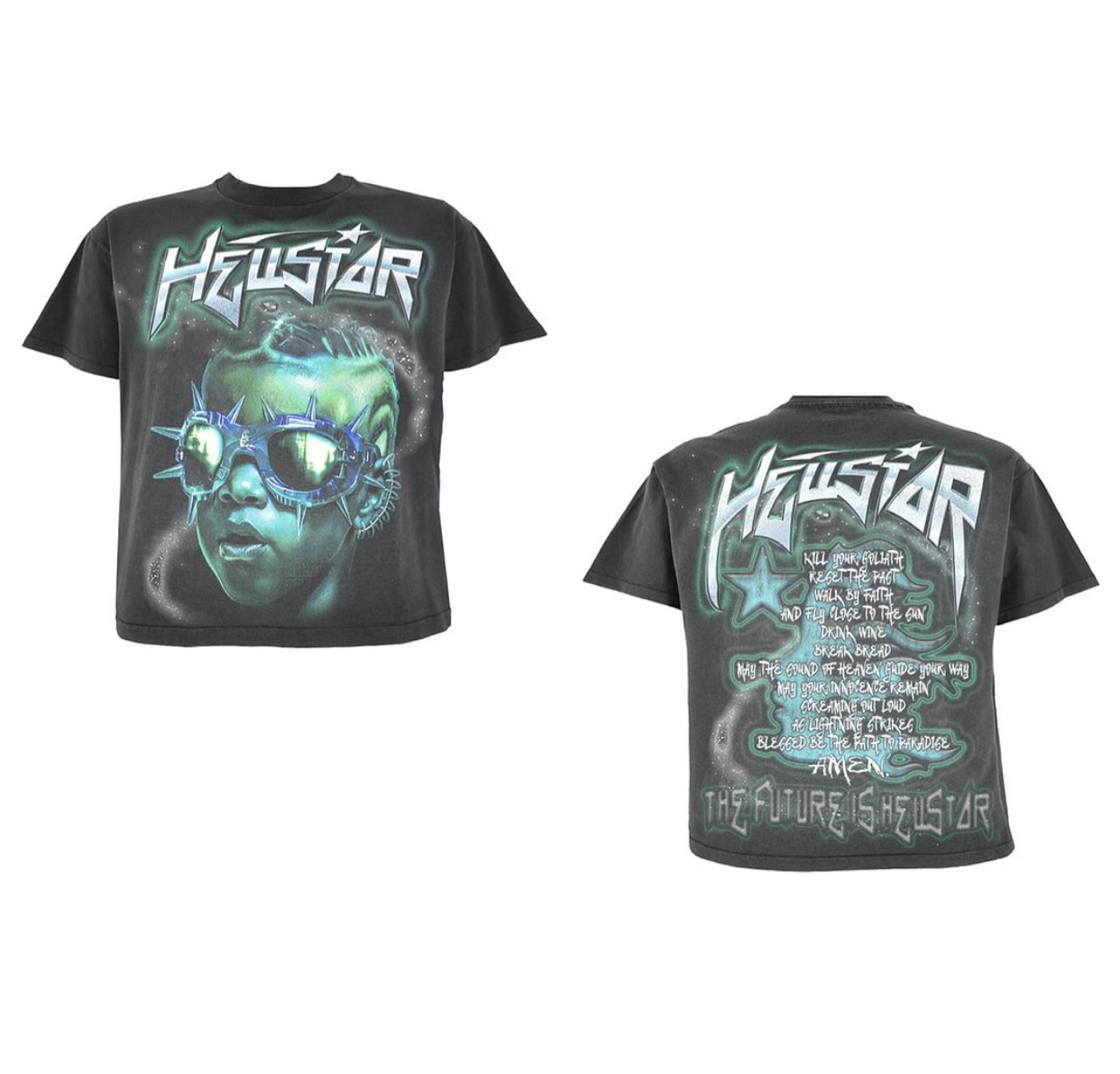 HELLSTAR Hellstar The Future Tee - Private Stock