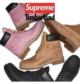 Supreme Supreme X Timberland Diamond Plate Boot