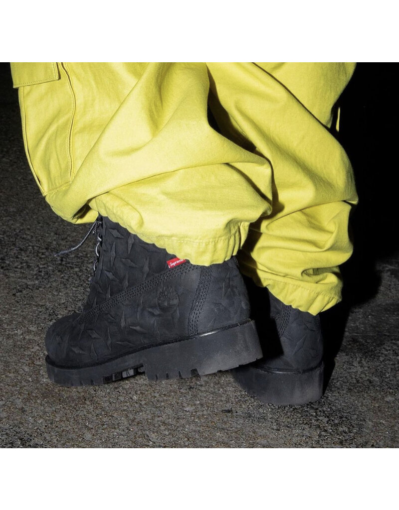 Supreme Supreme X Timberland Diamond Plate Boot