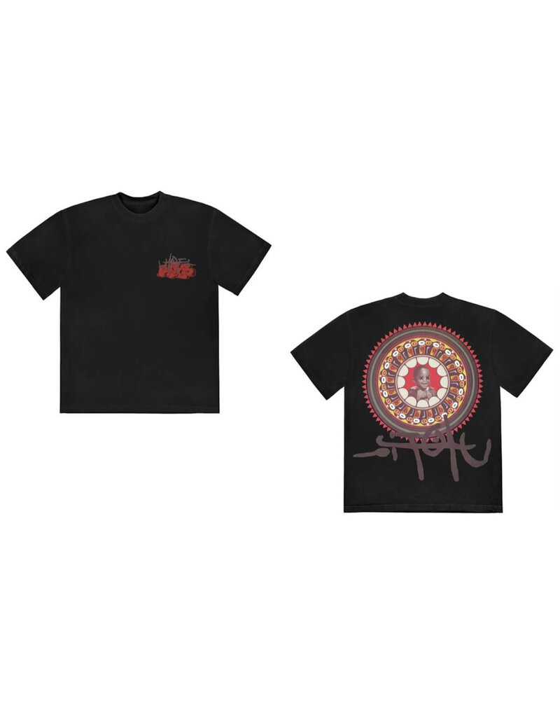 Cactus Jack CJ UTOPIA KAWS TEE II