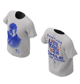 DRAKE LOLLAPALOOZA T-SHIRT