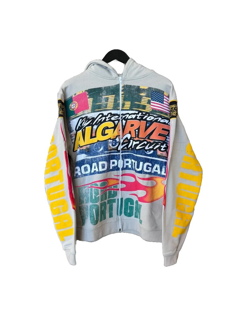 KOOL KIY KIY ALGARVE ZIP UP HOODIE