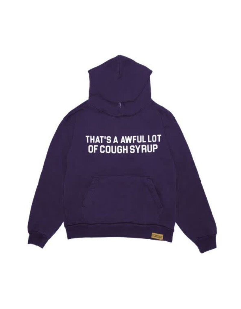 THAT'S A AWFUL LOT OF COUGH SYRUP AWFUL LOT CLASSIC HOODIE