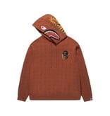 Abathing Ape BAPE X MCM SHARK PULLOVER HOODIE