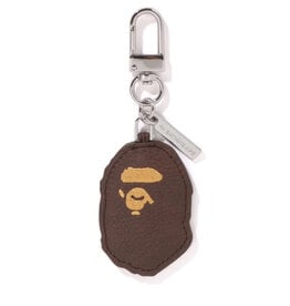 Abathing Ape BAPE APE HEAD KEYCHAIN