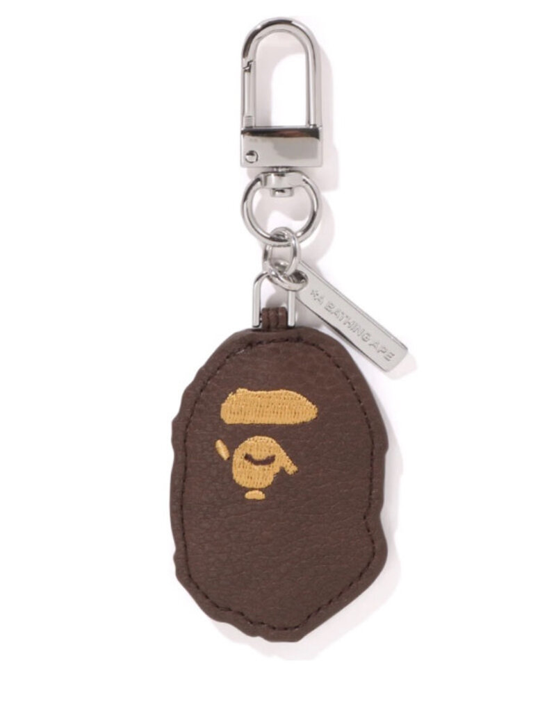 Abathing Ape BAPE APE HEAD KEYCHAIN