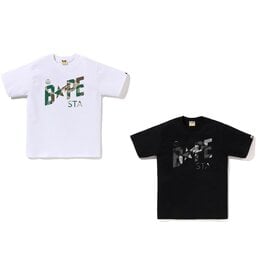 Abathing Ape BAPE LIQUID CAMO BAPESTA TEE