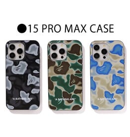 BAPE LIQUID CAMO IPHONE 15 PRO MAX CASE