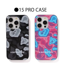 BAPE LIQUID CAMO IPHONE 15 PRO CASE