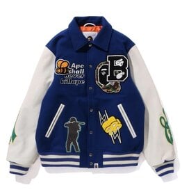 Abathing Ape BAPE VARSITY JACKET