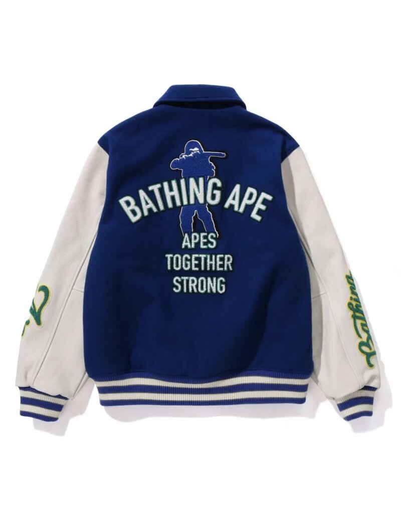 Abathing Ape BAPE VARSITY JACKET