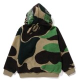 Abathing Ape BAPE MEGA CAMO SHARK BOA JACKET