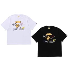 Abathing Ape BAPE HAND DRAWN GRAPHIC TEE