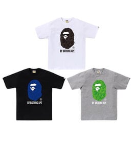 Abathing Ape BAPE INK CAMO APE HEAD TEE