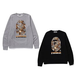 Abathing Ape BAPE X SWANY CREWNECK