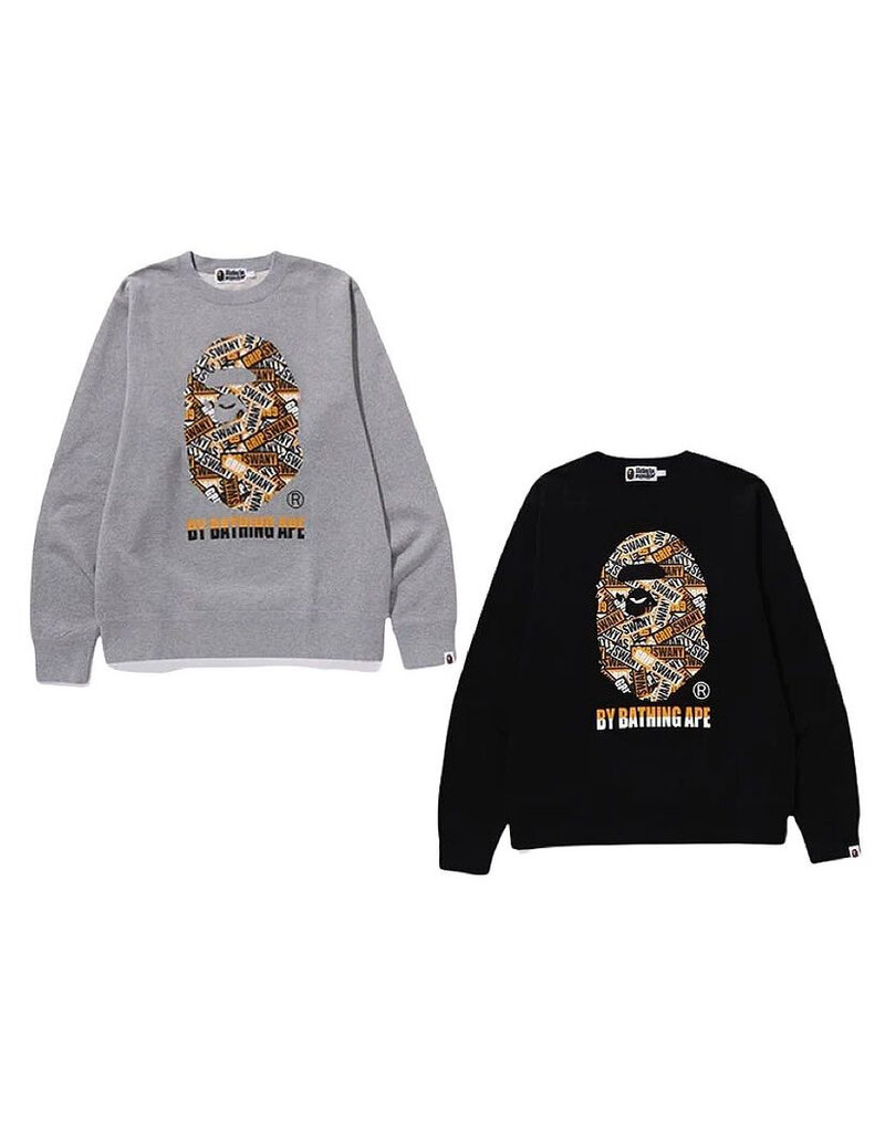 Abathing Ape BAPE X SWANY CREWNECK