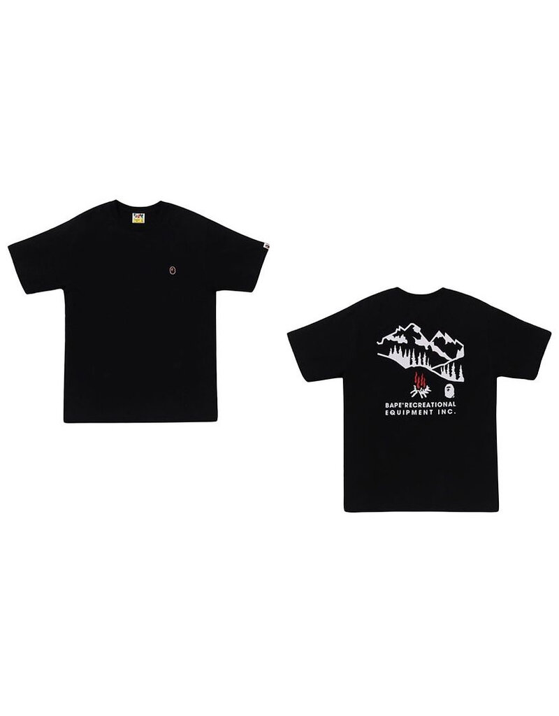 Abathing Ape BAPE A CAMPING APE ONE POINT TEE