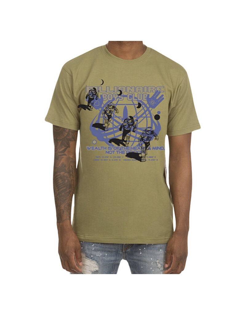 Billionaire boys club bb coordinates ss tee