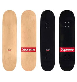 Supreme Supreme Routed Box Logo Skateboard