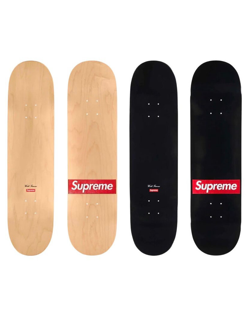 Supreme Supreme Routed Box Logo Skateboard