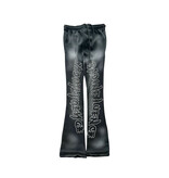 DED WRLDWIDE "EVIL PIN" HEAVY JOGGERS