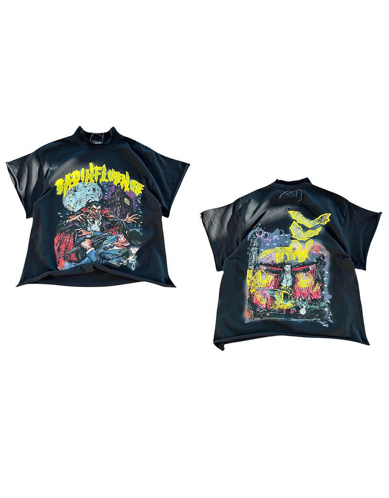 DED WRLDWIDE “EVIL VILLIAN” TEE