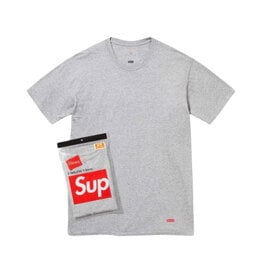 Supreme Supreme Hanes Tagless Tees (2 Pack)