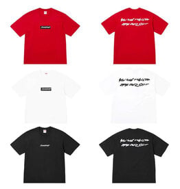 Supreme Supreme Futura Box Logo Tee