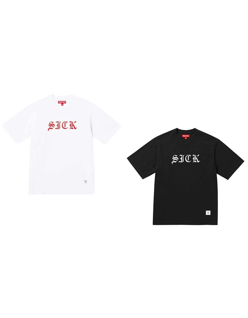 Supreme Supreme Sick S/S Top