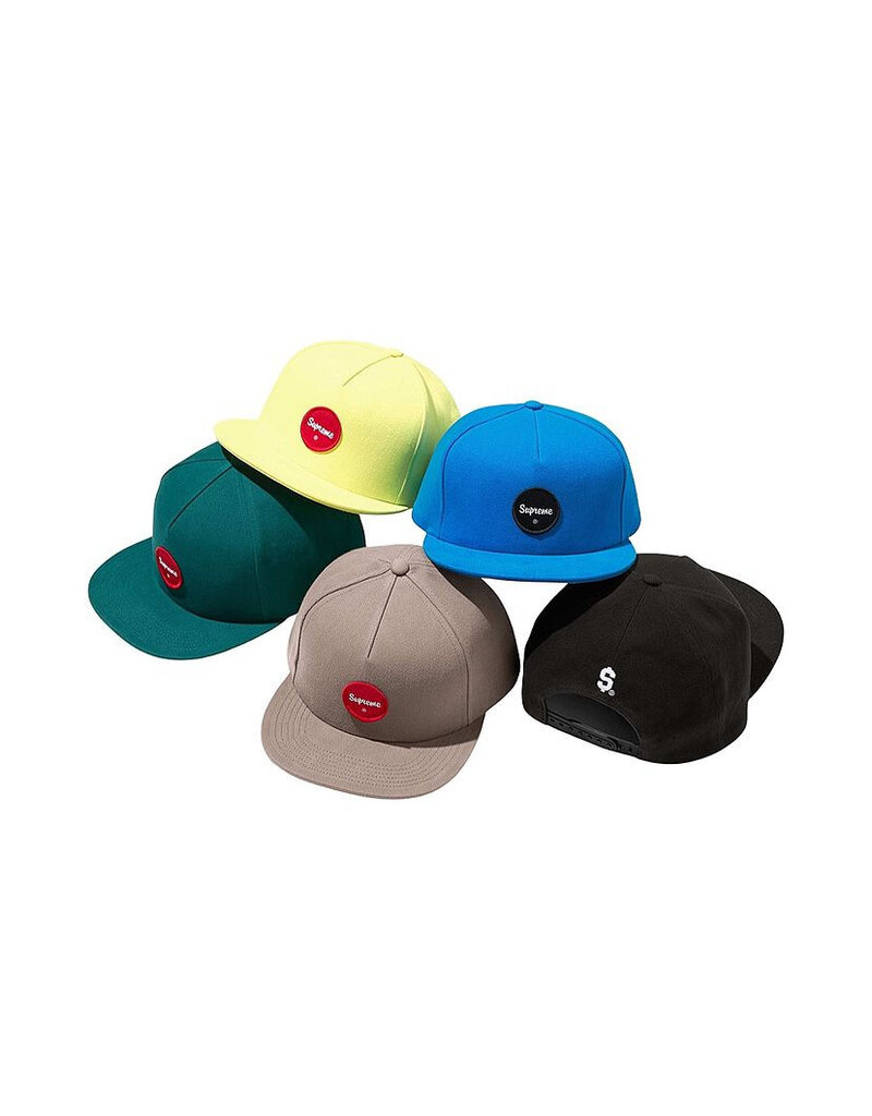 Supreme Supreme Twill Patch 5 Panel