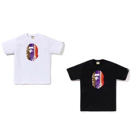 Abathing Ape BAPE FANS SCARF APE HEAD TEE