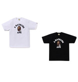 Abathing Ape BAPE POINTER COLLEGE TEE