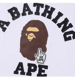 Abathing Ape BAPE POINTER COLLEGE TEE