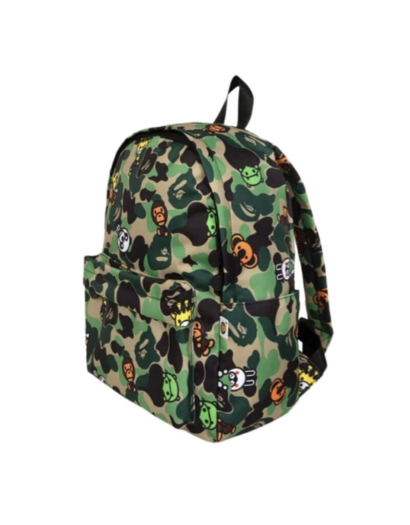 Abathing Ape BAPE BABY MILO MEDIUM BACKPACK