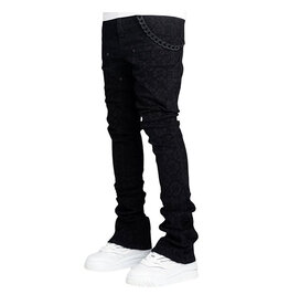 Guapi Guapi All Black Monogram Denim