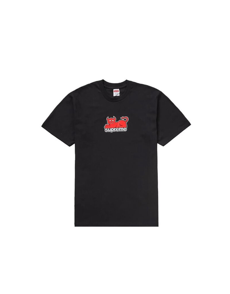 Supreme Toy Machine Devil Cat Tee