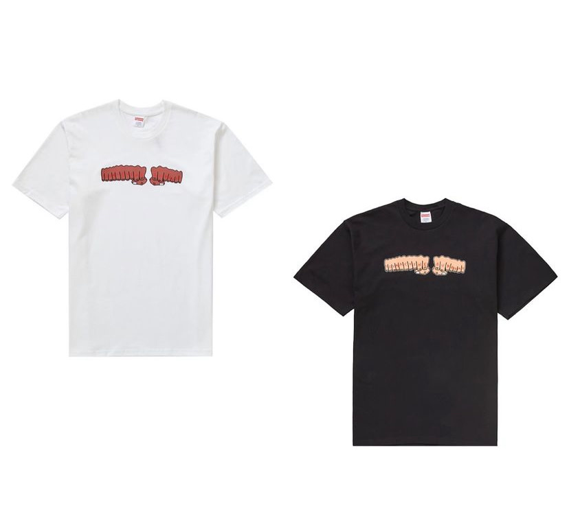 Supreme Toy Machine Fist Tee - Private Stock
