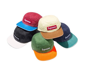 Supreme Supreme Pigment 2 Tone Camp Cap - Private Stock
