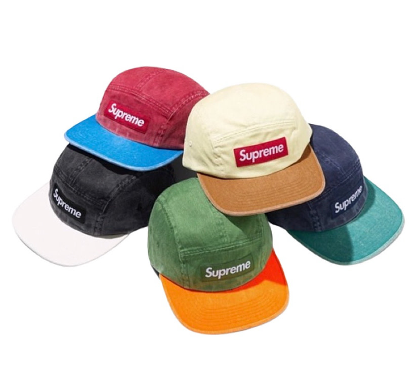 【美品】希少 Supreme Pigment 2-Tone Camp Cap Supreme Supreme Pigment 2 Tone Camp Cap - Private Stock