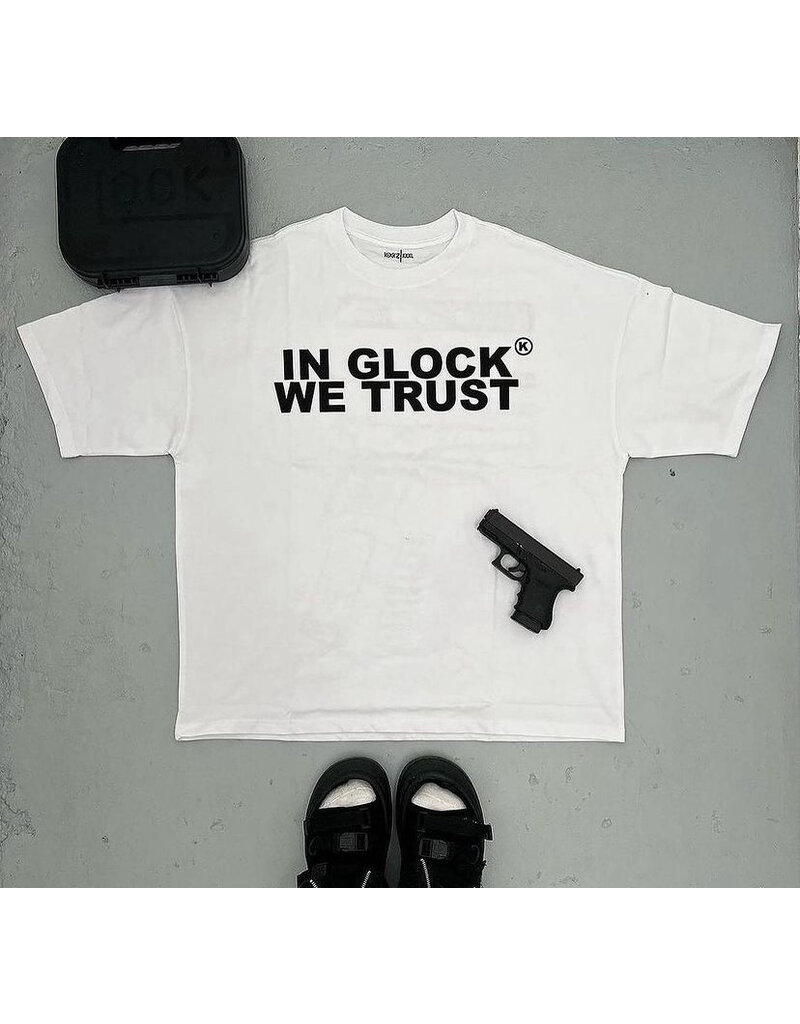 IN GLOCK WE TRUST T-SHIRT