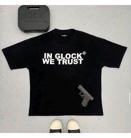 IN GLOCK WE TRUST T-SHIRT