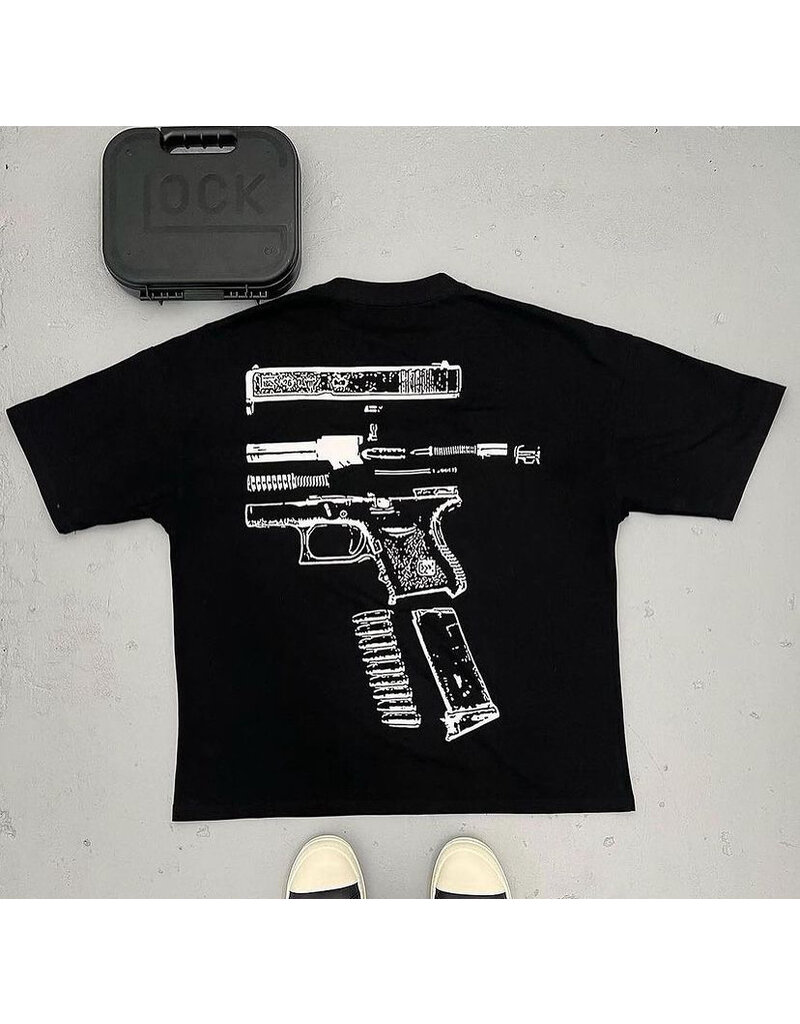 IN GLOCK WE TRUST T-SHIRT