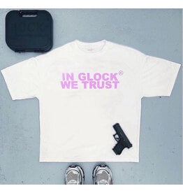 IN GLOCK WE TRUST T-SHIRT