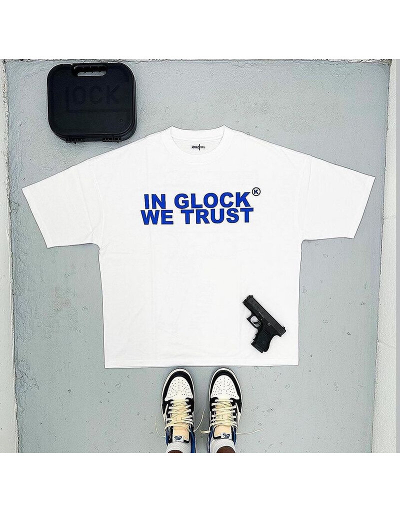 IN GLOCK WE TRUST T-SHIRT