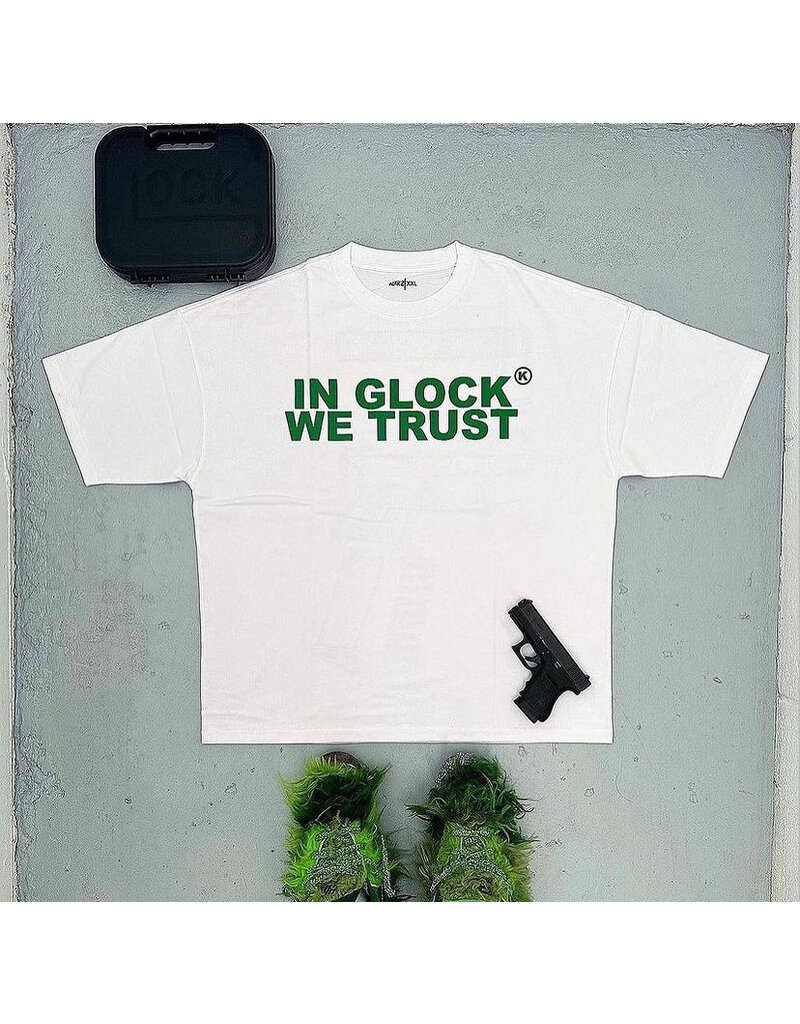 IN GLOCK WE TRUST T-SHIRT