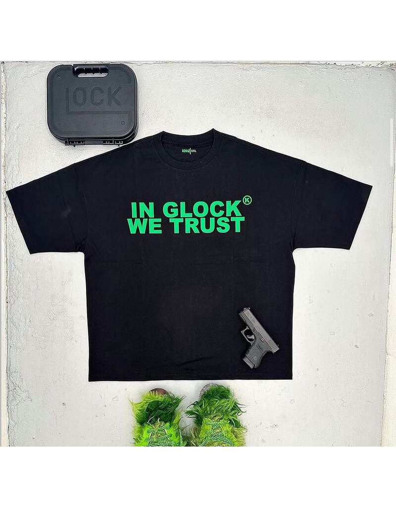 IN GLOCK WE TRUST T-SHIRT