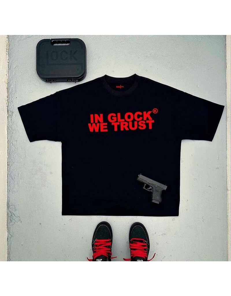 IN GLOCK WE TRUST T-SHIRT